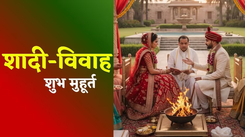 GoodNewsToday's tweet image. आज से खरमास खत्म, शहनाइयां शुरू… जानें अप्रैल से जुलाई तक कितने हैं विवाह मुहूर्त

#Kharmas #Wedding #Dates #ShubhMuhurat 

पूरी खबर पढ़ें - tinyurl.com/2nnsax6p