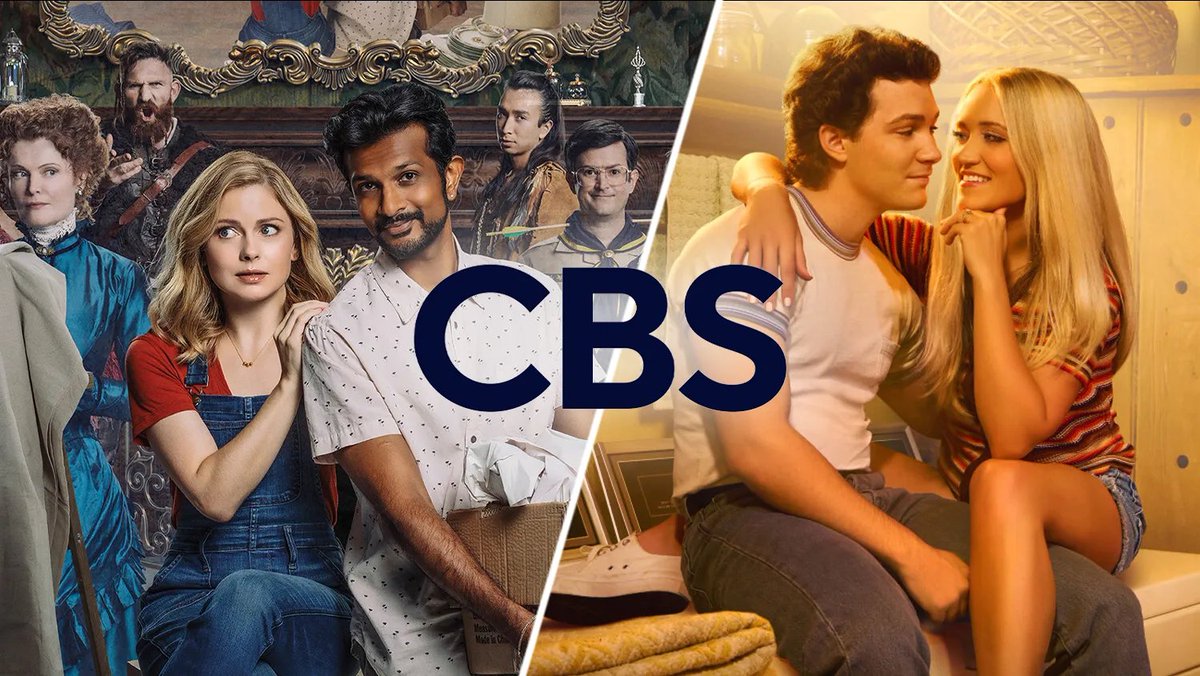 AudiencesUSA_P's tweet image. 📺 Avec #GeorgieAndMandy et #Ghosts reconduites (#DMV et #TheNeighborhood annulées) et une seule nouveauté commandée (#EternallyYours), CBS pourrait ne proposer qu'une heure de comédie à la rentrée, et donc potentiellement renforcer son offre drama avec une place supplémentaire.