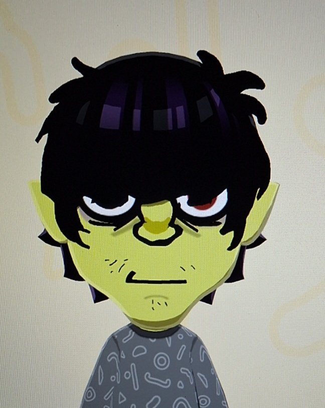 thosewhosnoyy's tweet image. WHY DO I LOCK IN ON MURDOC AND THEN THERE'S 2D
