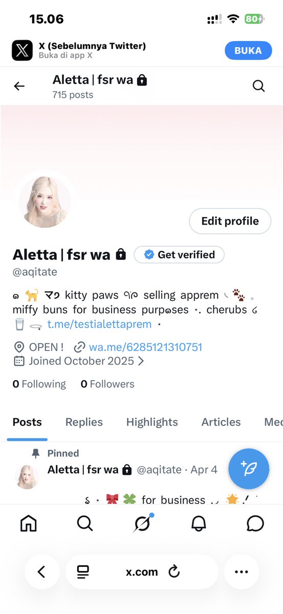 AL 알레타 🐾 tweet media