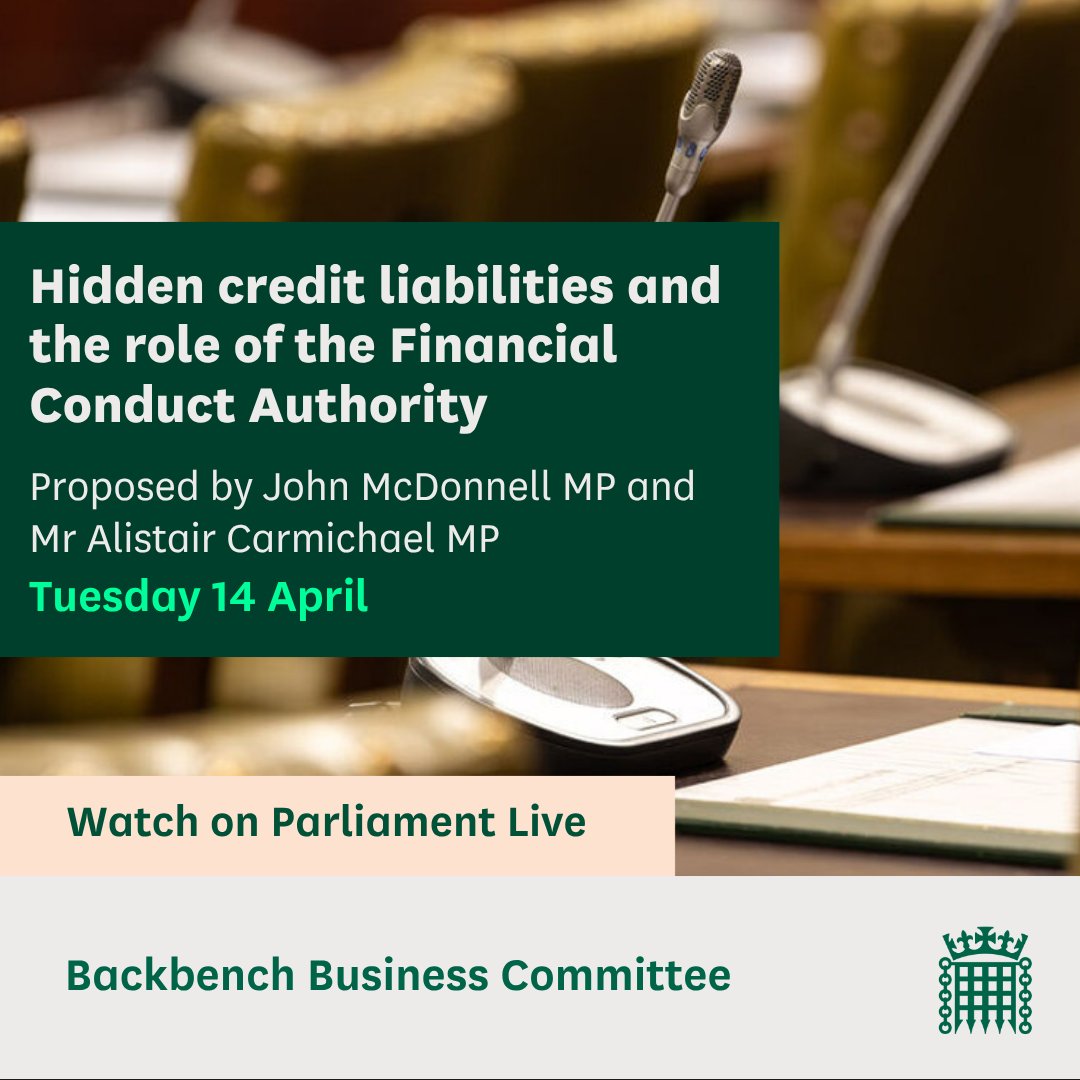 Backbench Business Committee tweet media