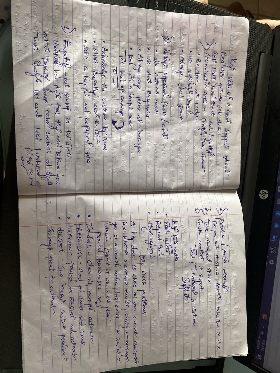 johnadora2's tweet photo. Day 12–14 of my Virtual Assistant journey 🚀  

These past few days, I focused deeply on Customer Support, and I now understand that it’s more than just replying messages… it’s about building trust.  

Here’s what I worked on:  
• Understanding customer needs and expectations  
• Responding professionally across email, chat & support systems  
• Using empathy to handle complaints and difficult conversations  
• Learning how CRM & help desk tools improve workflow  
• Practicing patience, tone, and clear communication  

I also learned that:  
A good support system can turn an angry customer into a loyal one 🤝  

Every message matters. Every response represents the brand.  

Still learning. Still improving.  
But I’m getting closer to becoming a skilled VA every single day 💯  
This virtual assistant is getting better every day 

#VirtualAssistant #CustomerSupport