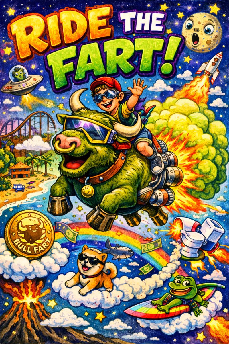 BFart737's tweet photo. 🚨 MEMECOIN ALERT 🚨

🐂💨 BULL FART just dropped… and it’s already STINKING UP THE CHARTS.

No roadmap. No promises. Just pure chaos, memes, and momentum.
If you’re early… you already know what happens next.

👉 https://t.co/v0cM7A1jwK

#Crypto #Memecoin #Degens #Solana https://t.co/dJ5Wz37LAb