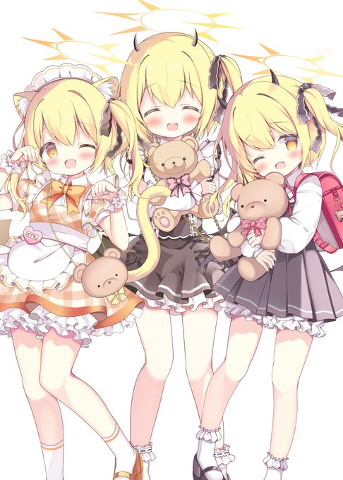 イブキちゃんお誕生日おめでとう💛🎂
#ブルアカ 