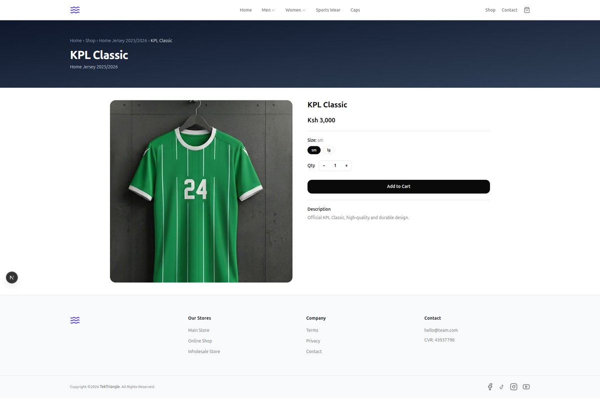 Musili_14's tweet photo. I am a massive fan of Football KE.  I follow the game closely, but whenever I try to buy official club merchandise, it's always a struggle. I know I’m not the only one experiencing this.

So, I decided to build a solution.

I built a complete inventory system &amp; sleek fan portal.. https://t.co/qz3eXPMihA