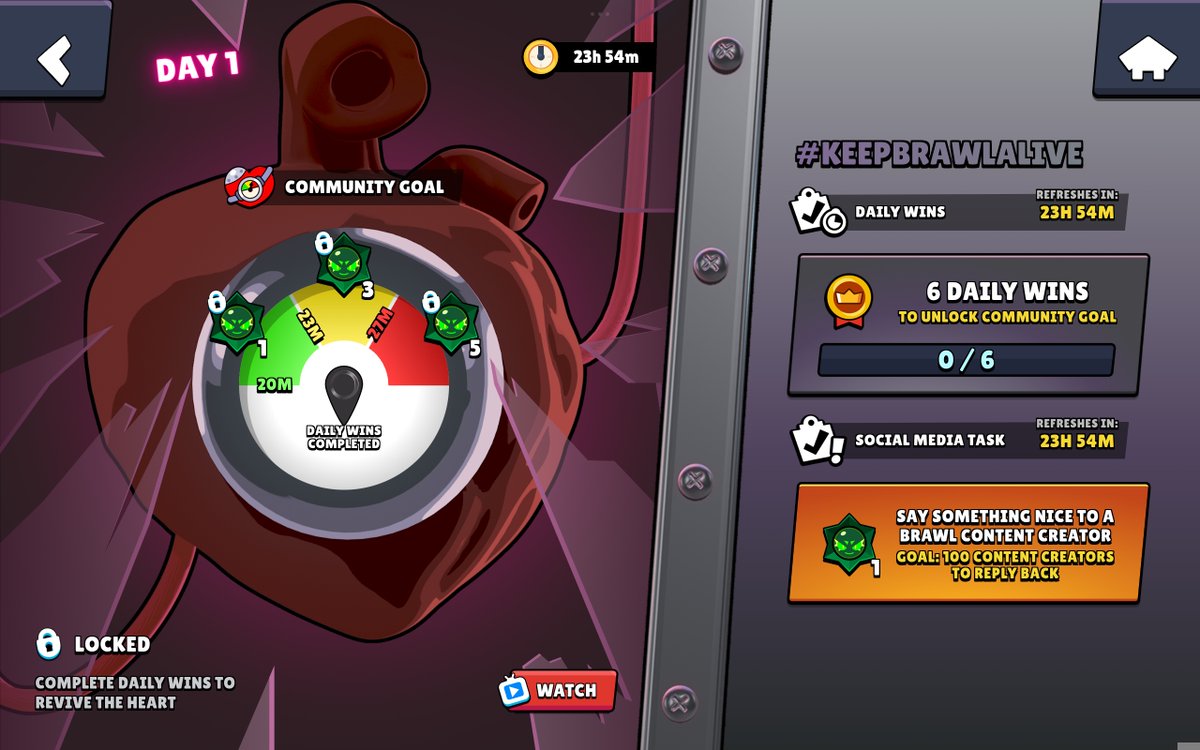 BrawlSource's tweet image. New Community event #KeepBrawlAlive! is here!