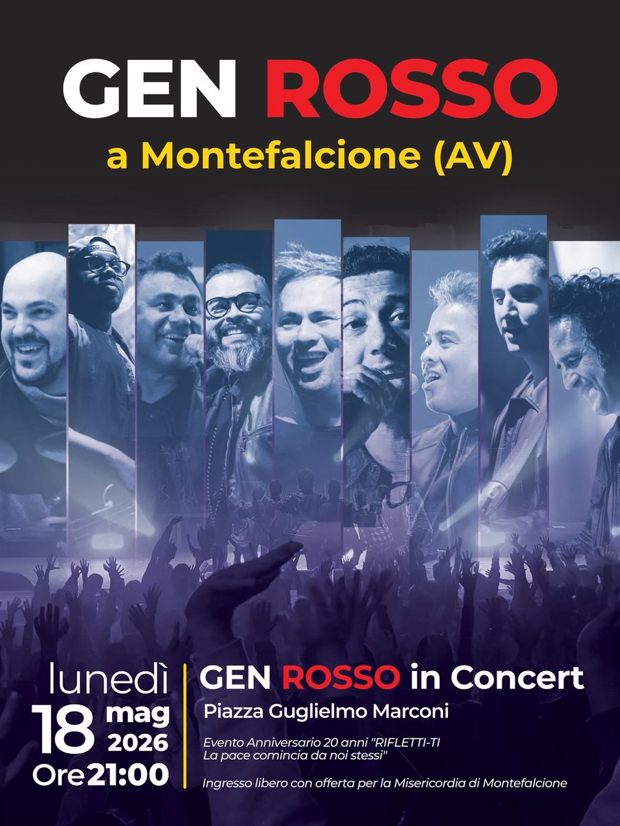 Gen Rosso Official tweet media