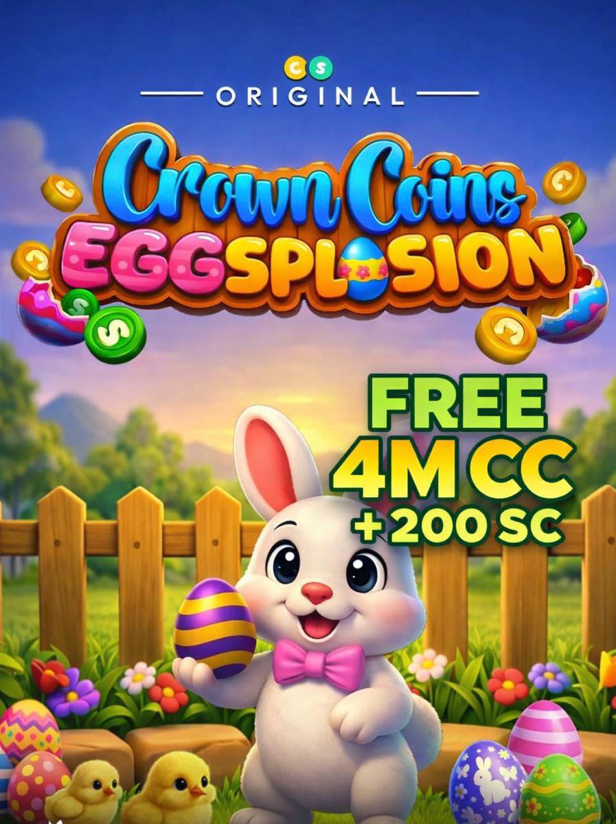 CrownCoins Casino Bonus tweet media