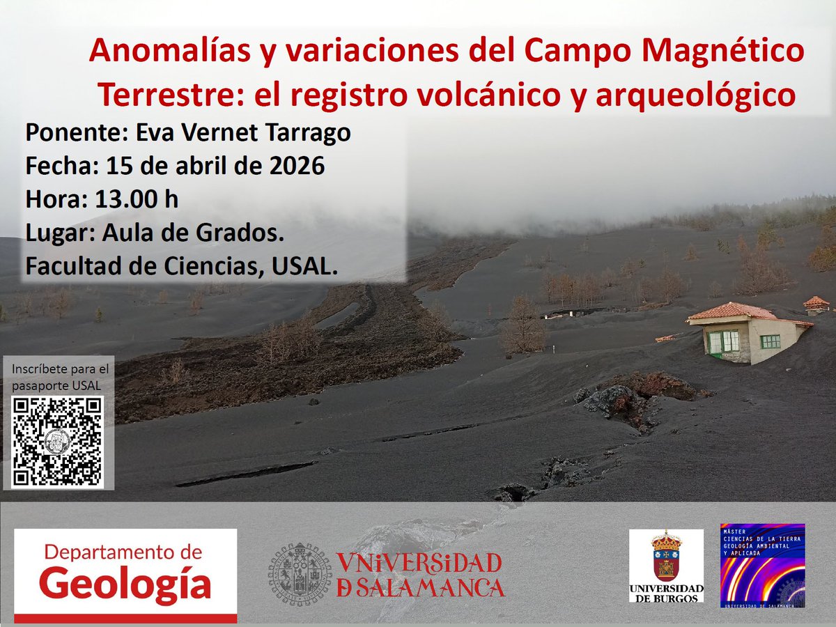 Departamento de Geología USAL tweet media