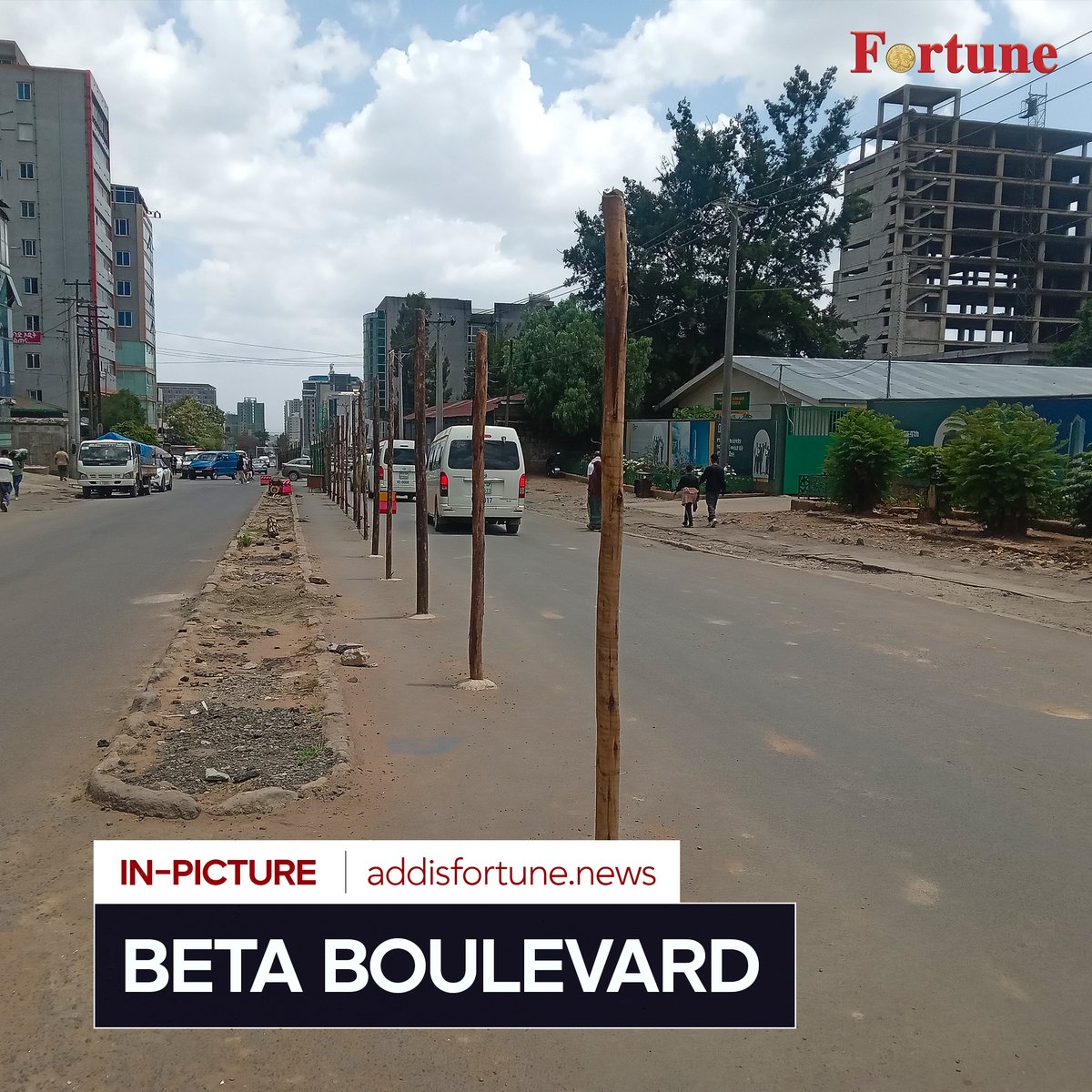addis_fortune's tweet image. Instead of a  “modern boulevard upgrade”  the street that stretches from Bulgaria street down to the Kkare building, received the “DIY obstacle course starter pack”. #DIY #Creativity #Safety #Ethiopia

Read more - shorturl.at/DcIgb