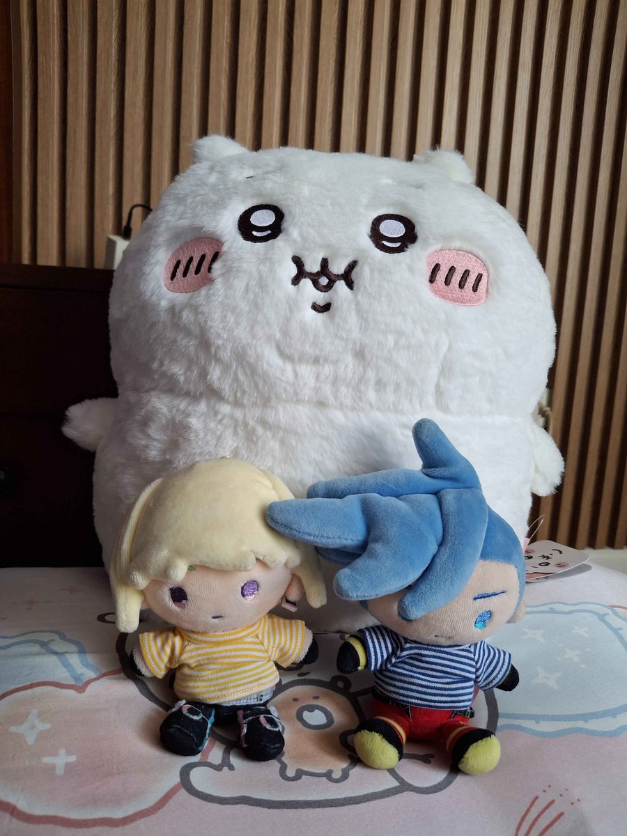 Bocchari Chiikawa and Munyus