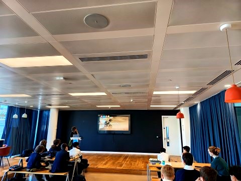 Our Year 9 students had an amazing day at Framestore, designing their own immersive experiences and presenting them to industry professionals. 

They gained valuable insight into creative digital careers while building confidence, teamwork, and presentation skills. Image