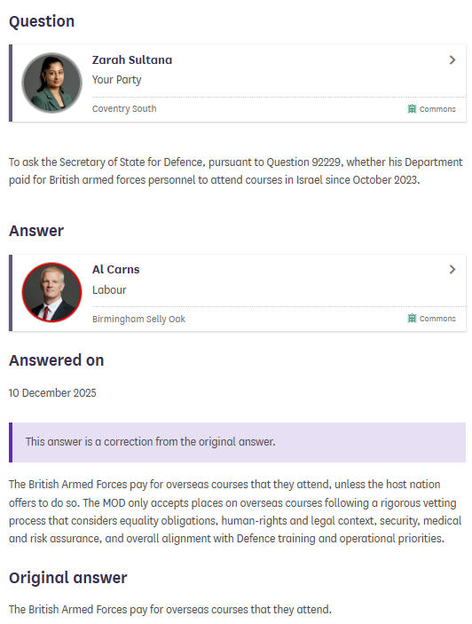 Declassified UK tweet media