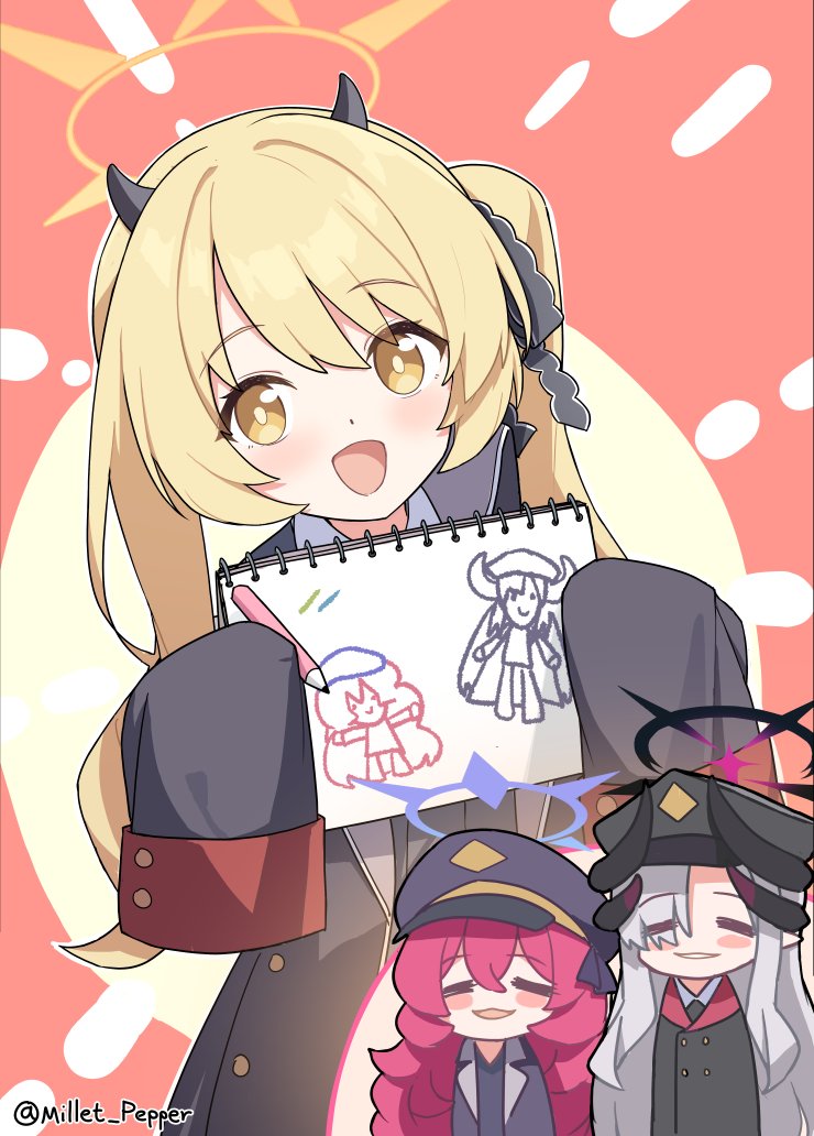 ミリペパー tweet media