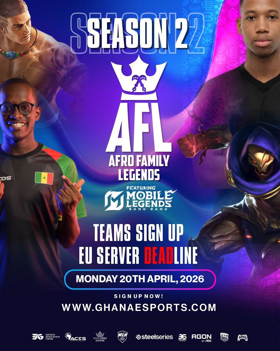 ESPORTS GHANA tweet media