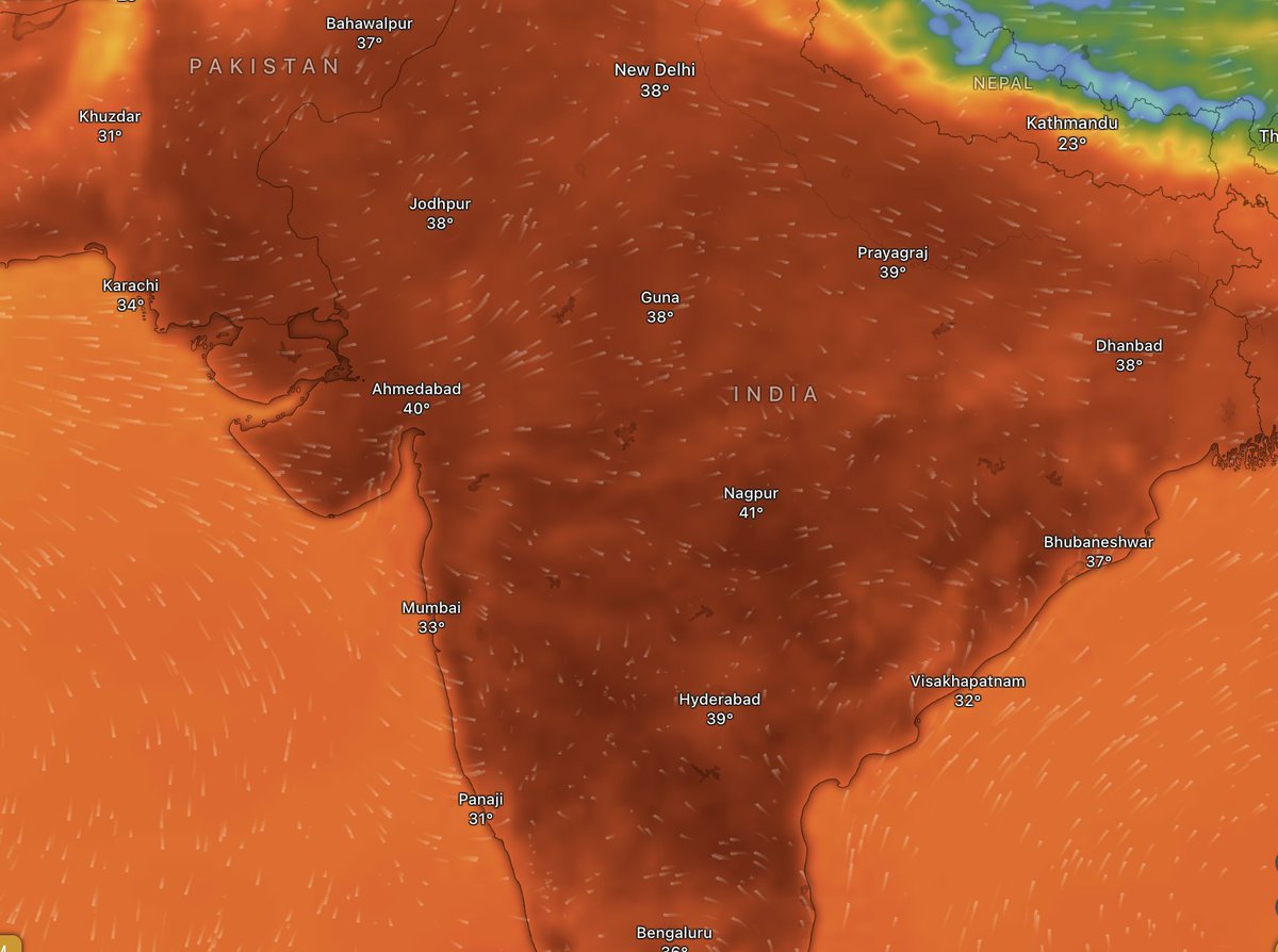 Weatherman Navdeep Dahiya tweet media