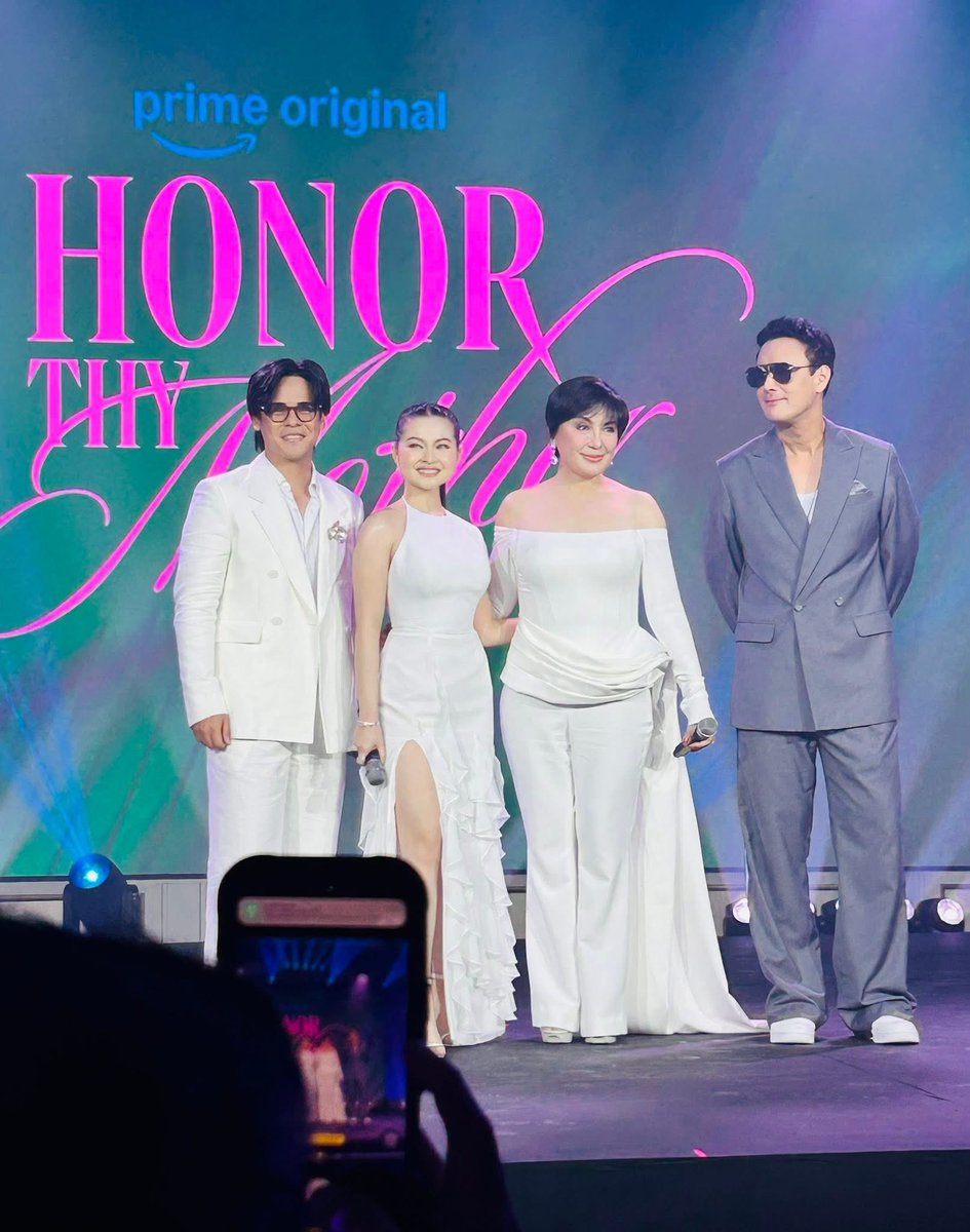 i used to pray for times like this 

Kapuso Primetime Princess Barbie Forteza and Mega Star Sharon Cuneta for Honor Thy Mother!!! ❤️‍🔥