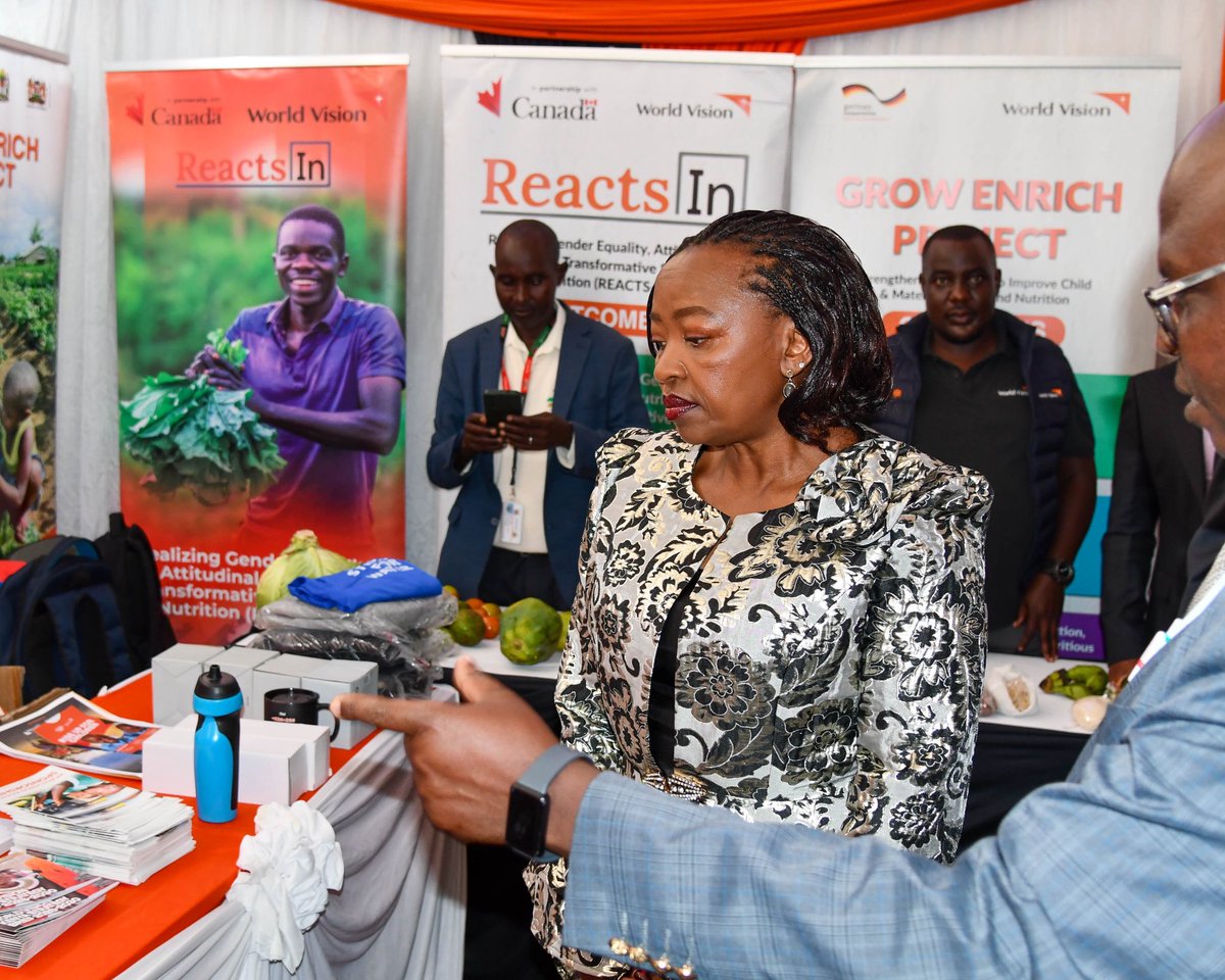 WorldVisionKE's tweet photo. We are honored to participate in #PBOWeek2026 at @KICC_kenya, joining fellow stakeholders to champion community development.
ย
The annual #PBOWeek brings together Public Benefit Organizations (PBOs), government institutions, and development partners to connect, showcase impact, strengthen accountability, and explore partnerships for greater impact.
ย
It was a privilege to showcase @WorldVisionKEโs impact and welcome the First Lady of the Republic of Kenya, @MamaRachelRuto, to our booth to learn more about our programs and our deep-rooted commitment to the communities we serve.