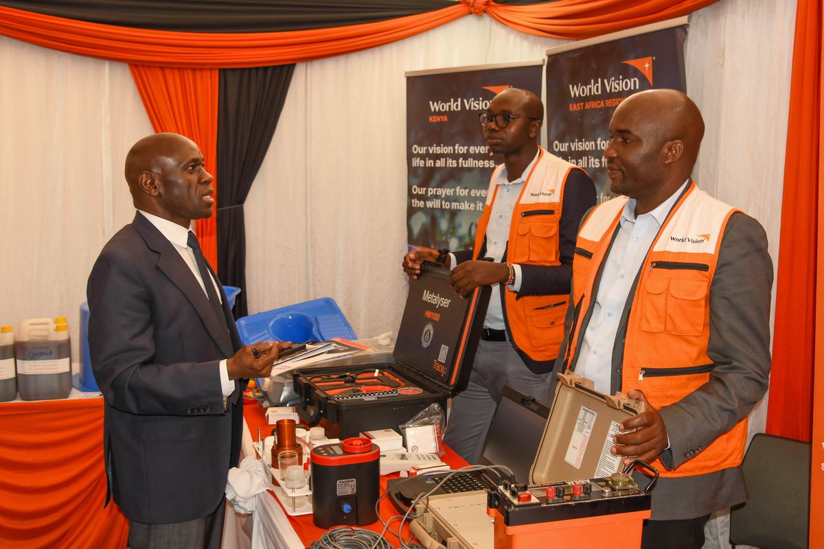 WorldVisionKE's tweet photo. We are honored to participate in #PBOWeek2026 at @KICC_kenya, joining fellow stakeholders to champion community development.
ย
The annual #PBOWeek brings together Public Benefit Organizations (PBOs), government institutions, and development partners to connect, showcase impact, strengthen accountability, and explore partnerships for greater impact.
ย
It was a privilege to showcase @WorldVisionKEโs impact and welcome the First Lady of the Republic of Kenya, @MamaRachelRuto, to our booth to learn more about our programs and our deep-rooted commitment to the communities we serve.