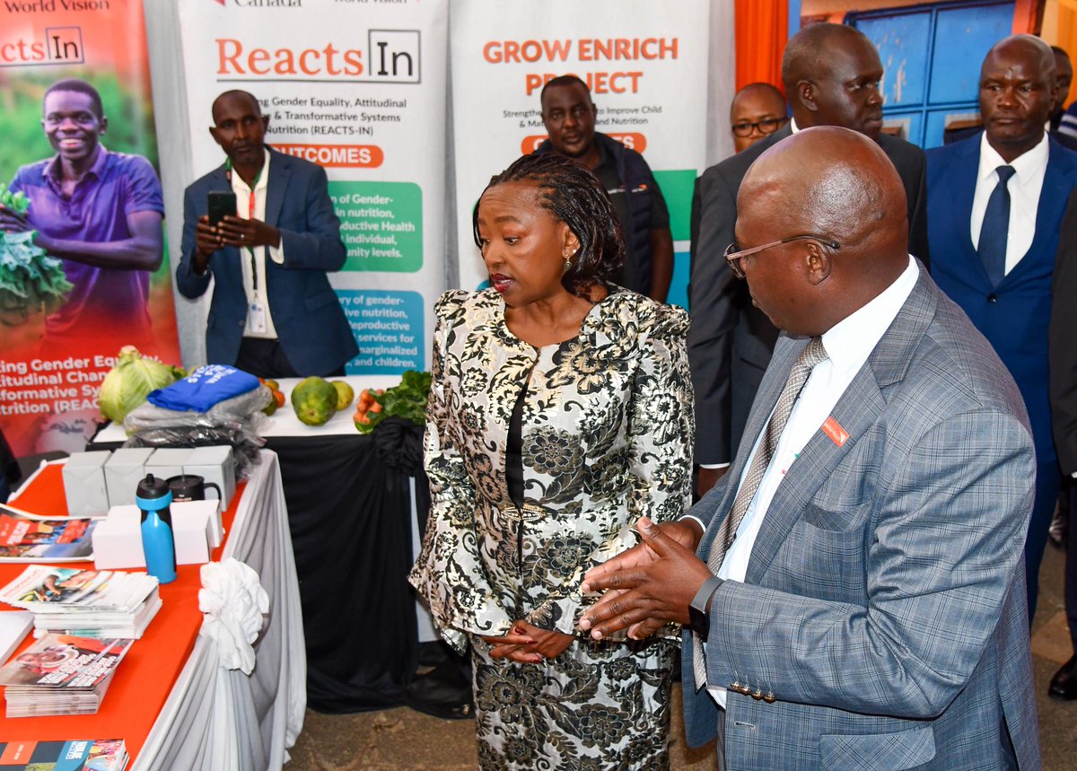 WorldVisionKE's tweet photo. We are honored to participate in #PBOWeek2026 at @KICC_kenya, joining fellow stakeholders to champion community development.
ย
The annual #PBOWeek brings together Public Benefit Organizations (PBOs), government institutions, and development partners to connect, showcase impact, strengthen accountability, and explore partnerships for greater impact.
ย
It was a privilege to showcase @WorldVisionKEโs impact and welcome the First Lady of the Republic of Kenya, @MamaRachelRuto, to our booth to learn more about our programs and our deep-rooted commitment to the communities we serve.