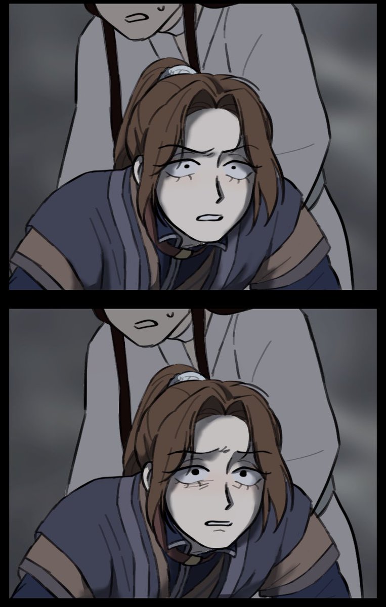Nan_lemonseed's tweet image. You can’t possibly think that…
#TGCF #fengqing