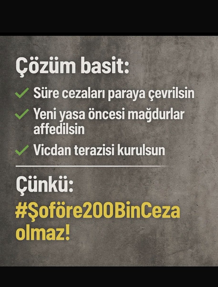 ismael5806's tweet photo. EhliyetimiDeğil HayatımıAldınız
#AilelerDağılıyor
 Hatamızın farkındayız cezamızı çekiyorıuz ancak nereye kadar dayanabiliriz bu duruma bir defaya mahsus ehliyet affı istiyoruz
@cuneytyuksel_ 
@NumanKurtulmus 
@YildizFeti https://t.co/1BVODVkIZK