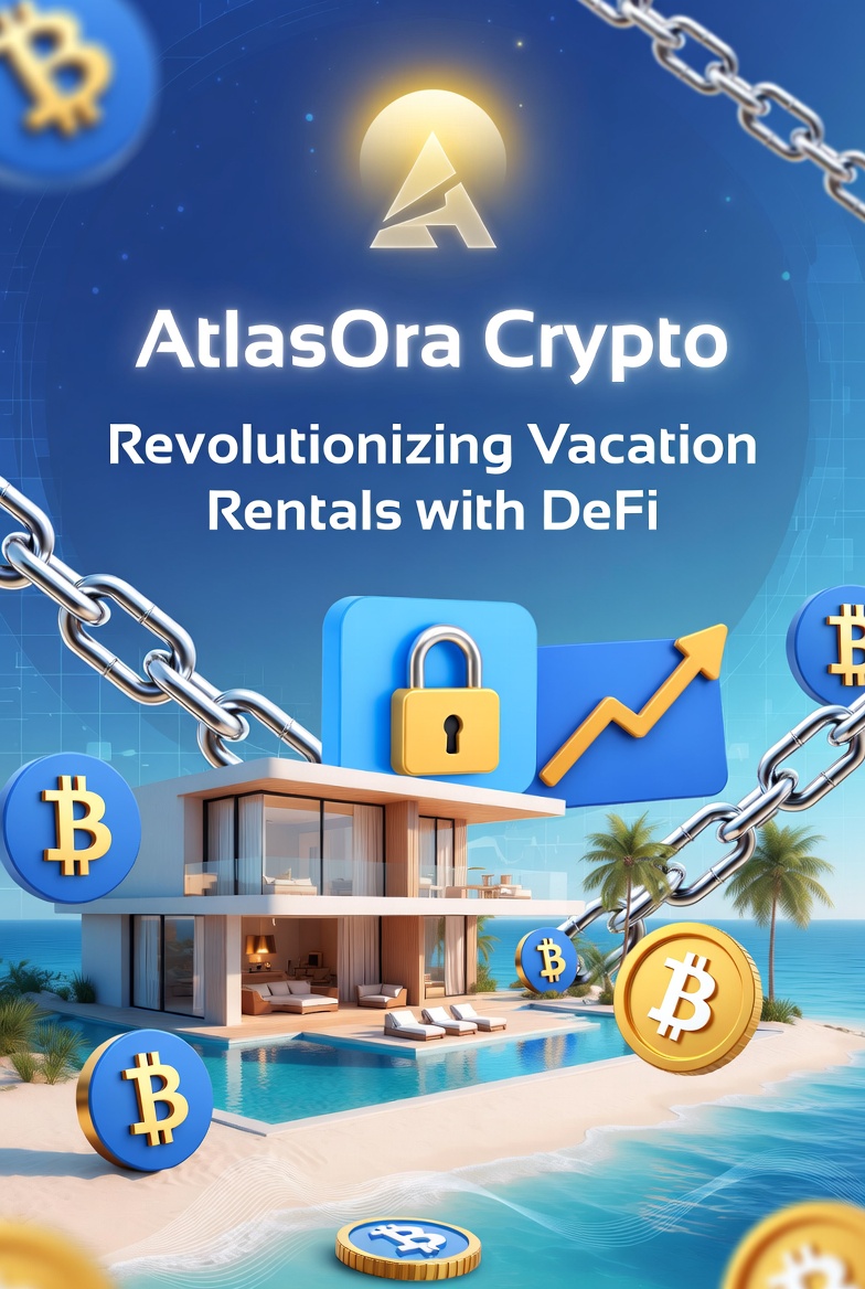 frudas1's tweet photo. Discover the future of vacation rentals! AtlasOra combines seamless fiat booking with DeFi power: hosts pay just 0.7%, instant payouts, guests enjoy low fees &amp; rebates.Join the revolution  atlasora.foundation@AtlasOraRentals #AtlasOra #AORA https://t.co/nWlyV91tR4