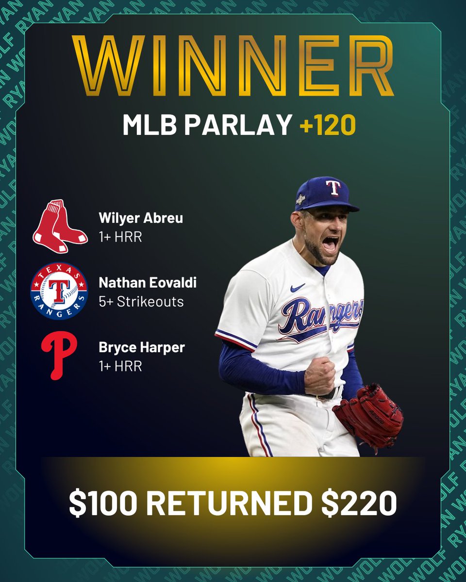 Ryan Wolf AI Sports Picks tweet media