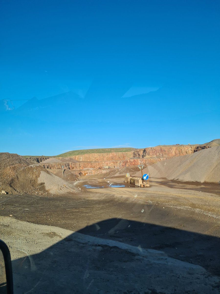 A nice sunny day for doing my deliveries in Aberdeen