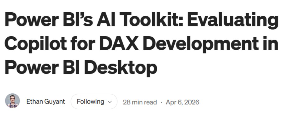 Power BI Masterclass tweet media