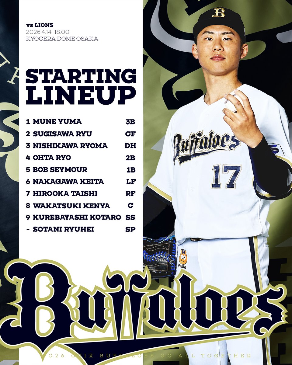オリックス・バファローズ tweet media