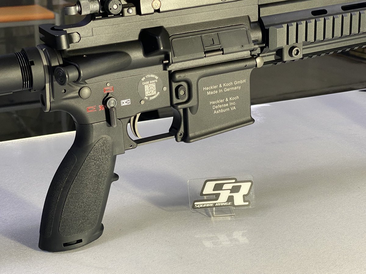 SquareRange's tweet photo. H&K M27 IAR for WE GBB System
#SquareRange #ガスブロ #WE #M27 #USMC https://t.co/PEJEXYJauO