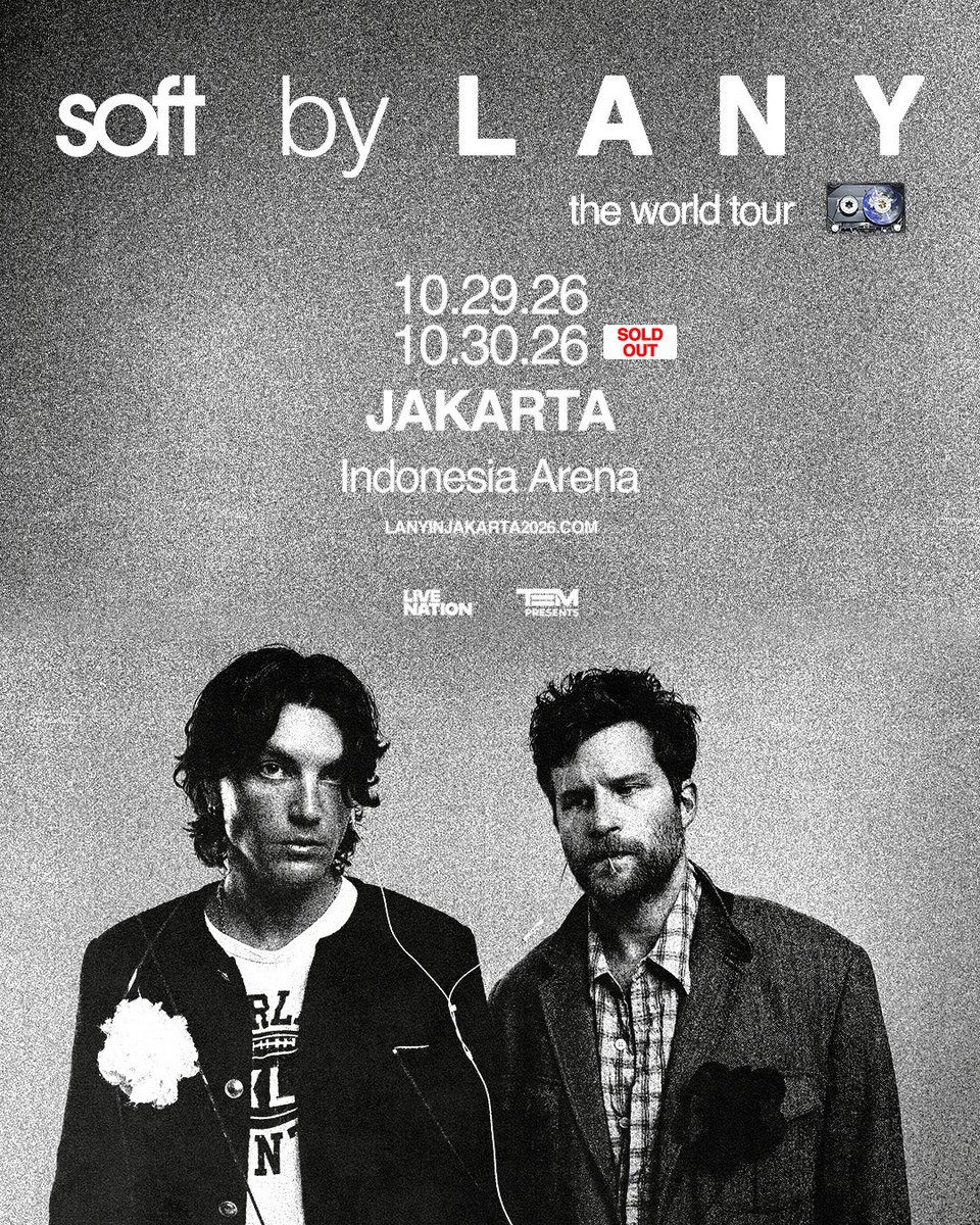 TEM PRESENTS tweet media