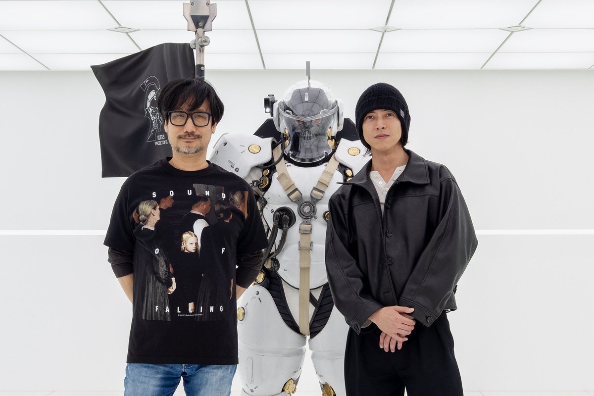 小島秀夫 tweet media