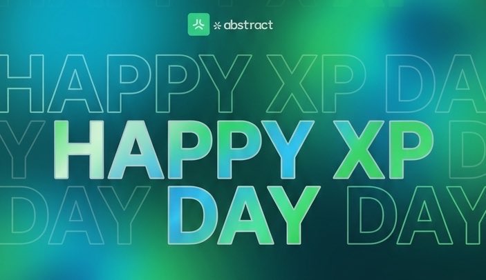 Happy XP Day to the absolute legends building in the <a href="/AbstractChain/">Abstract</a> ecosystem! ✳️

If you’re still watching from the sidelines...

Stop lurking. Start evolving. 

Pivot to Abstract.
Join the future here: [portal.abs.xyz]