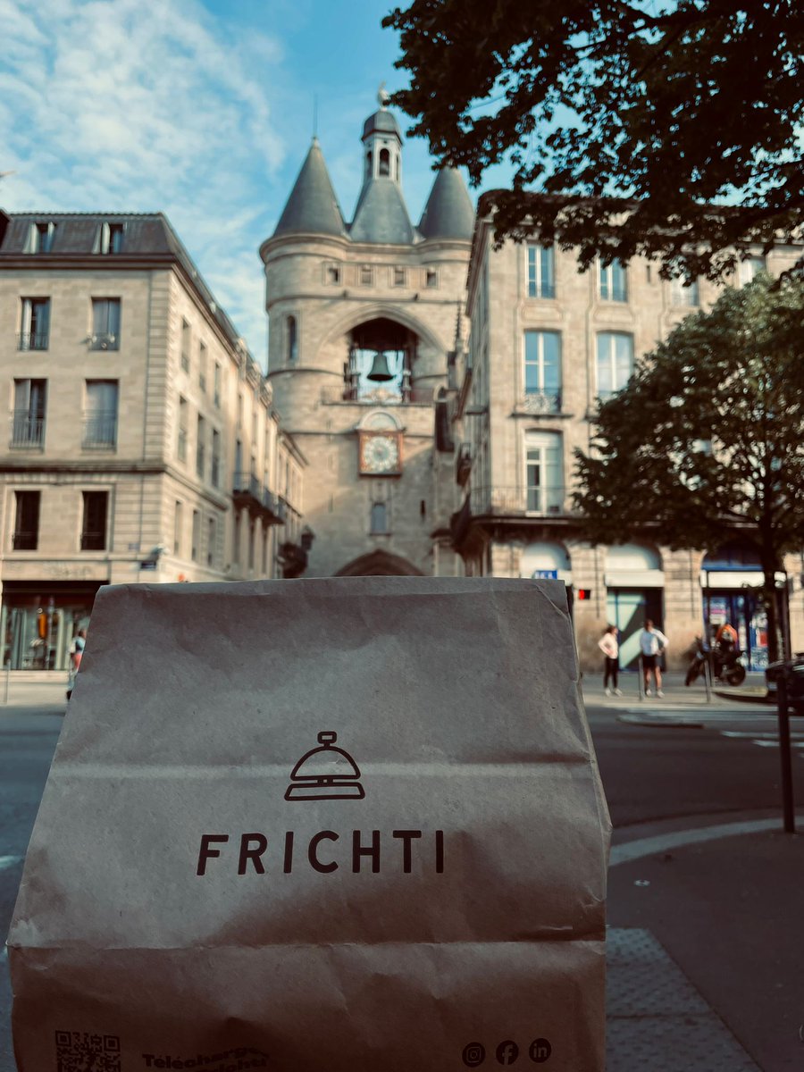 paulichon's tweet photo. Frichti de retour à Bordeaux !

2 ans et demi après la reprise. Aujourd'hui, le nouveau Frichti sort d'Île-de-France pour la première fois. Et on commence par Bordeaux.

Chers amis bordelais, vous pouvez commander et vous faire livrer. Maintenant. 

Bravo à toutes les équipes pour cette belle ouverture, et ce premier pas vers un retour de Frichti à l'échelle nationale.

https://t.co/32juoypAZ8 @frichtifrichti