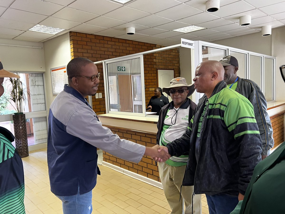 ActionSA North West tweet media