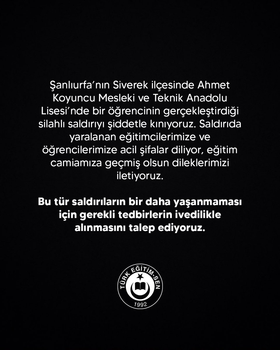 Türk Eğitim Sen (@turkegitimsen) on Twitter photo 