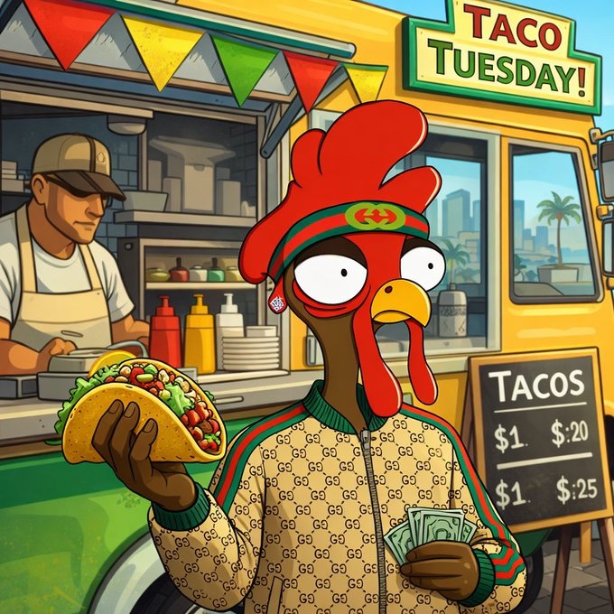 Crazy Chicken tweet media