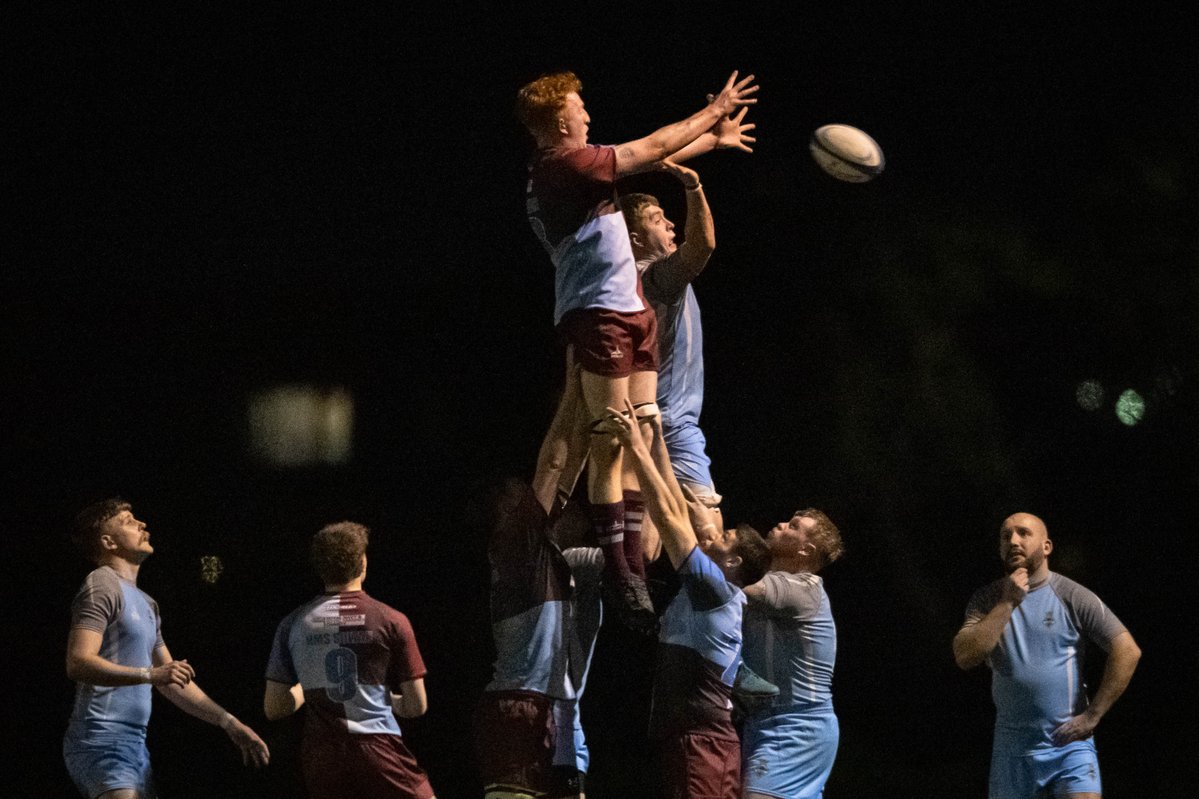 HMSsultan's tweet image. 🏉 Sultan are in the Royal Navy Rugby Cup Final! After a recent 45–19 semi-final win vs @HMS_Collingwood, we face @RAF_Marham tomorrow night.
📅 15 Apr | 📍Portsmouth USG, Burnaby Road | ⏰ 19:00
Come and support the team! #AWEsoME #RNRUcup @NAVYfit