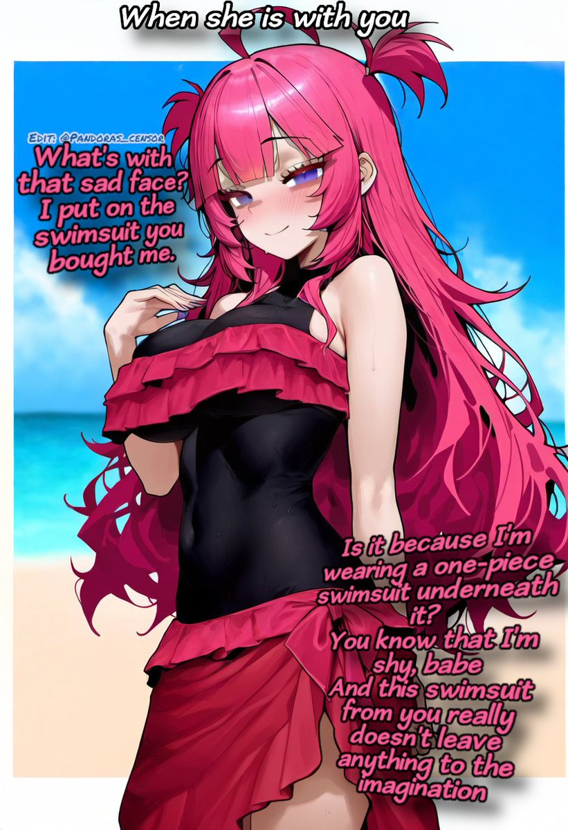 Pandora's censor (commissions open) tweet media