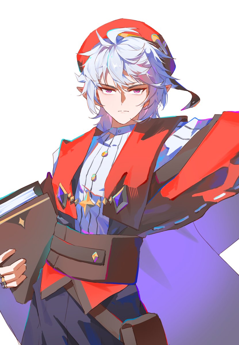 oxygen6111's tweet photo. #rocokingdom
天呐我真的很喜欢白毛 https://t.co/tvGfLtngxC