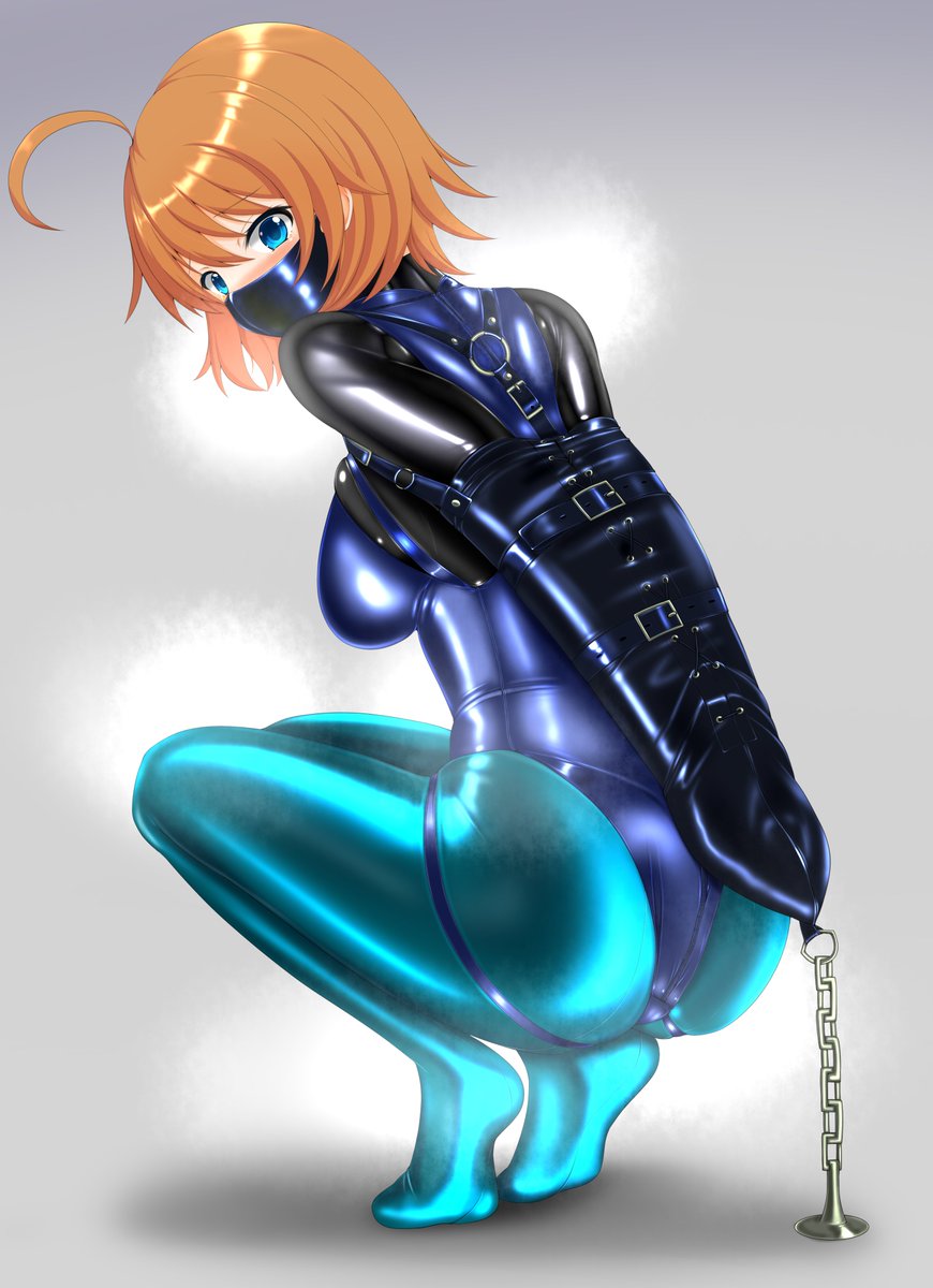 #DIDの日
がっちりアームバインダー拘束も好き☺️ 