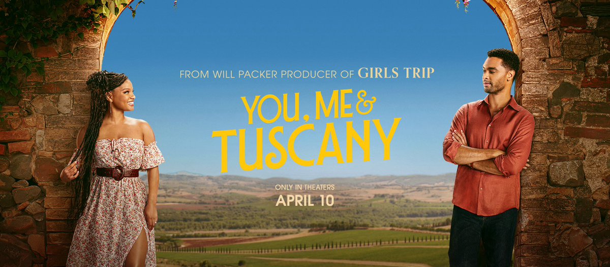 Packed show this week. We talked #YouMeAndTuscany with guest <a href="/terencebjohnson/">Terence</a>. And we also put in a 5-movie draft for Black Romance Films (Voting starts soon). Enjoy!

iTunes – tinyurl.com/46jbktnm
Spotify - tinyurl.com/yjdpbkm5
AudioBoom – tinyurl.com/3fz7yccp