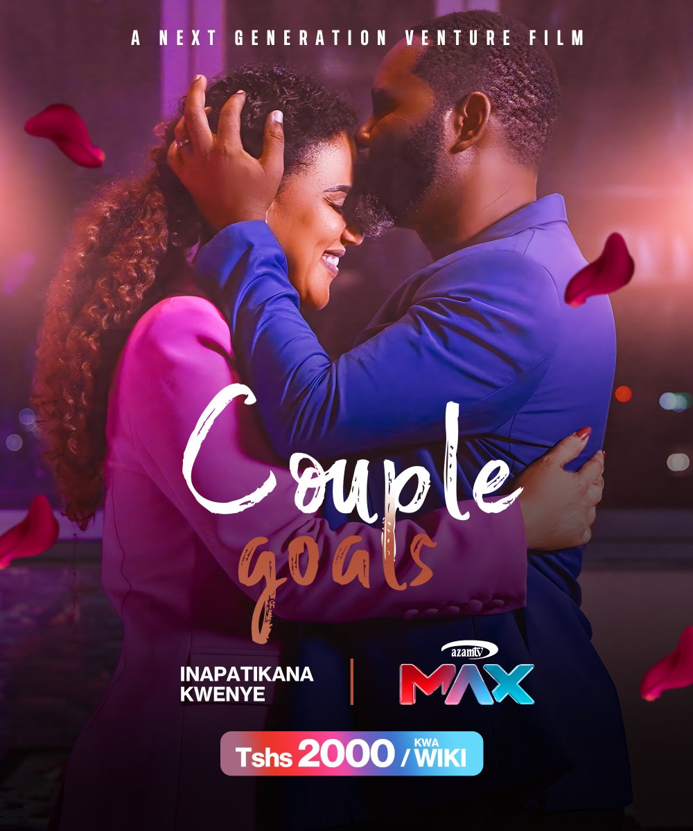 azamtvtz's tweet photo. Ndoa ya Arthur na Winnie Bandari, inasherehekewa kwa kufikisha miaka mitatu; wawili hawa wanatambulishwa kama “COUPLE GOALS.” 

Arthur ana mtoto wa nje ya ndoa na alimficha mke wake wakati wote huo, jambo linaloibua sura mpya kwenye ndoa yao.

Itazame filamu hii kwenye AzamTV Max App, inayopatikana kwenye VIDAA, Android, Smart TVs zote na simu janja. Pia unaweza kuipata kwenye laptop/kompyuta kupitia https://t.co/6bgggrv4QE.