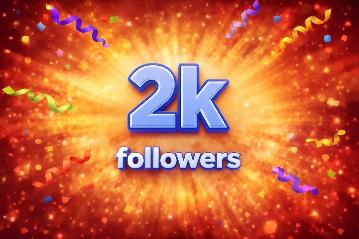 No followers → you feel invisible✅

Some followers → you feel pressure🤝

Big followers → you feel responsibility😊

Growth changes everything.💯