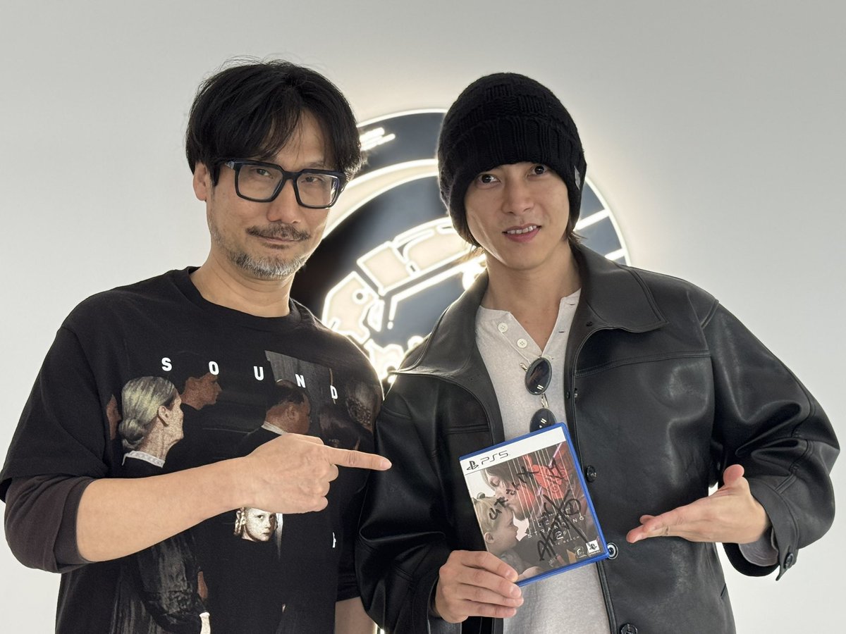 HIDEO_KOJIMA tweet media