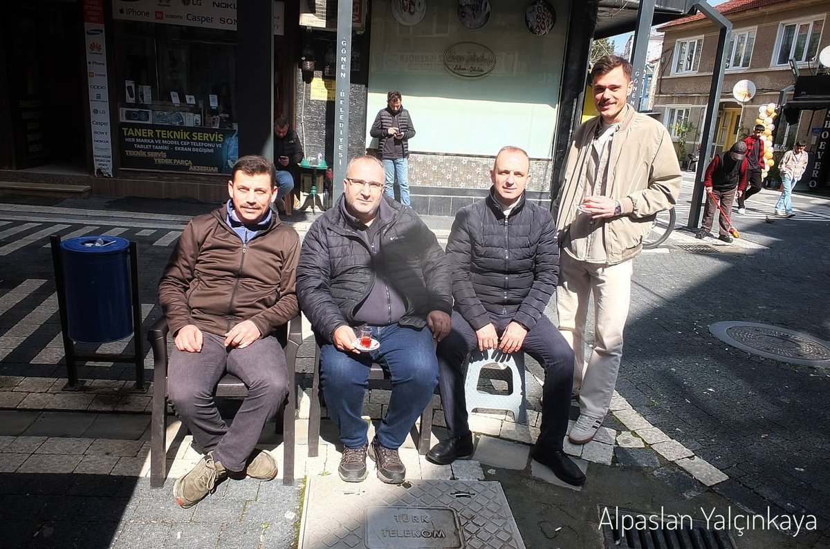 Herkese hayırlı işler... Teşekkürler #AlpaslanYalçınlaya...