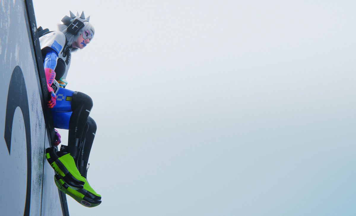 poly_chef's tweet image. Recreated another Vandal key art with my cinematic model #marathon #marathonTheGame