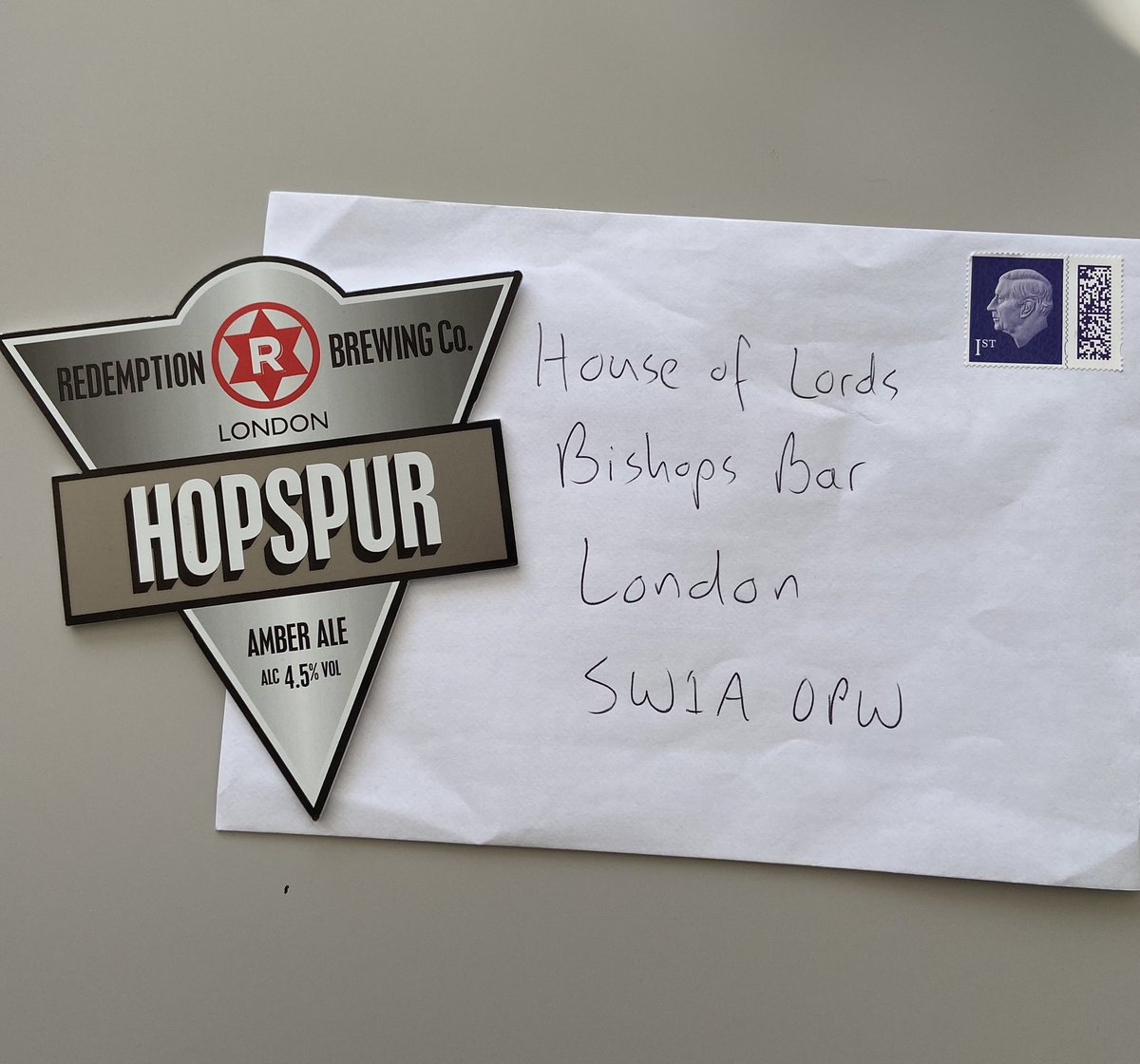 Redemption Brewing Co. tweet media